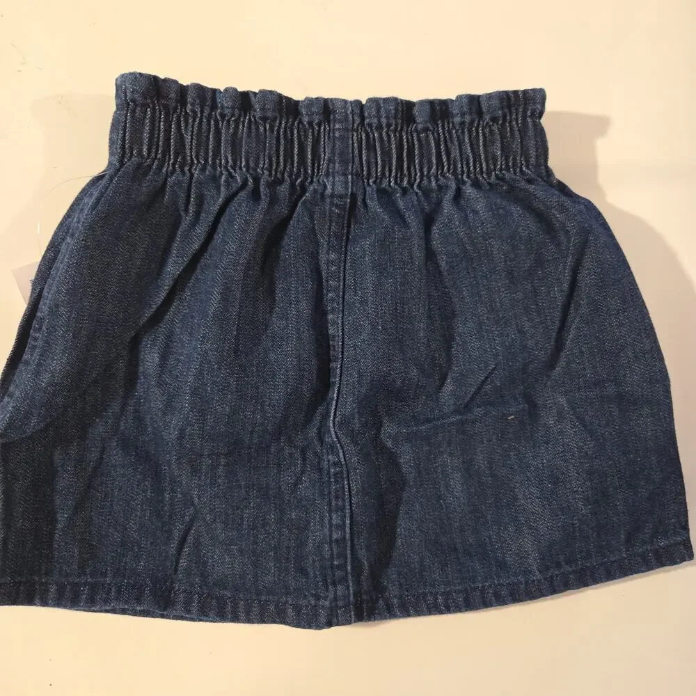 Old Navy Denim Heart Skirt 2T‎ NWT